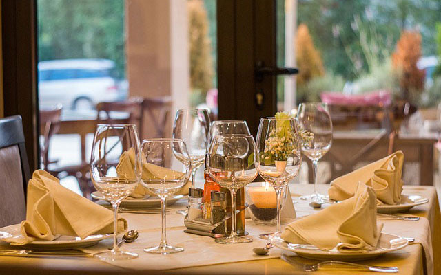 Outside Dining
